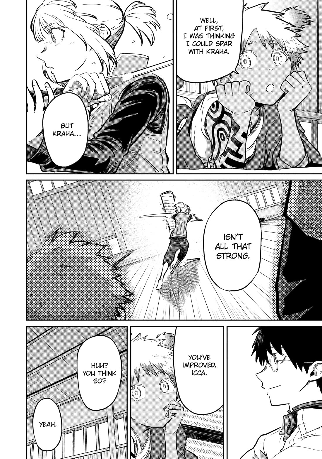 My Blade Will Lead the Way! Abandoned in a Labyrinth as a Directionally Challenged S-Rank Swordsman chapter 28 page 16