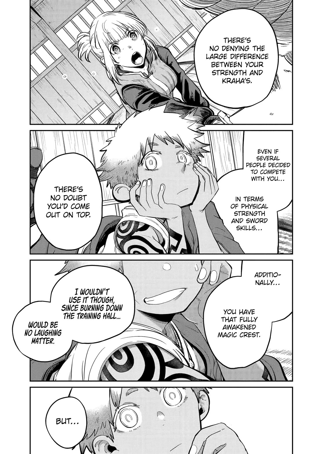 My Blade Will Lead the Way! Abandoned in a Labyrinth as a Directionally Challenged S-Rank Swordsman chapter 28 page 17