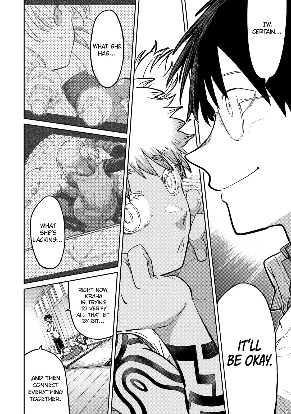 My Blade Will Lead the Way! Abandoned in a Labyrinth as a Directionally Challenged S-Rank Swordsman chapter 28 page 18