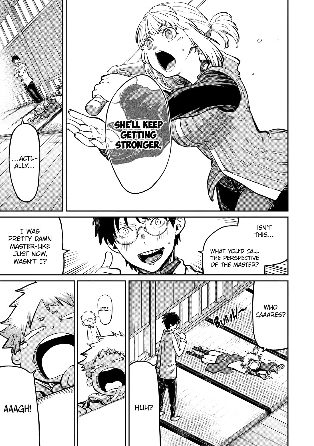 My Blade Will Lead the Way! Abandoned in a Labyrinth as a Directionally Challenged S-Rank Swordsman chapter 28 page 19