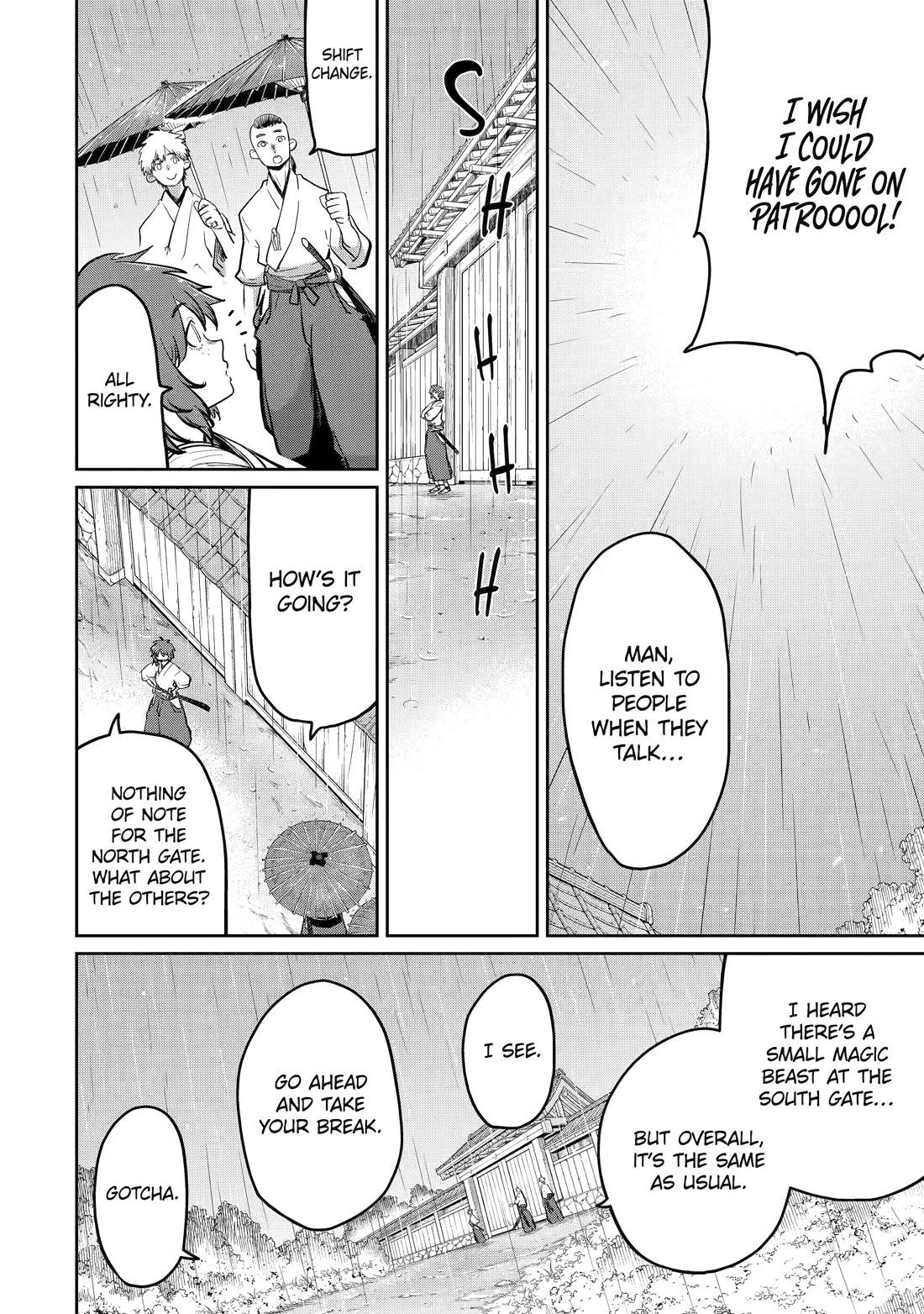 My Blade Will Lead the Way! Abandoned in a Labyrinth as a Directionally Challenged S-Rank Swordsman chapter 28 page 20