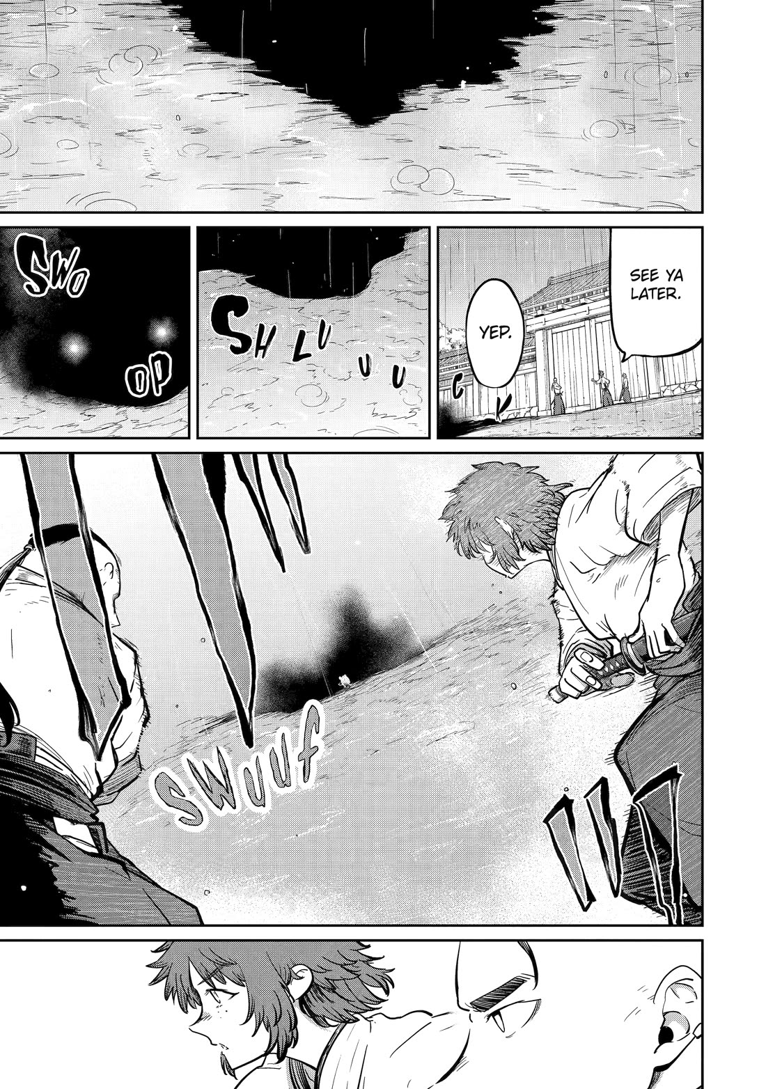 My Blade Will Lead the Way! Abandoned in a Labyrinth as a Directionally Challenged S-Rank Swordsman chapter 28 page 21