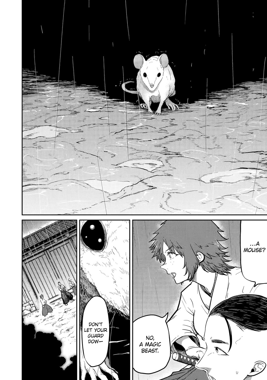 My Blade Will Lead the Way! Abandoned in a Labyrinth as a Directionally Challenged S-Rank Swordsman chapter 28 page 22