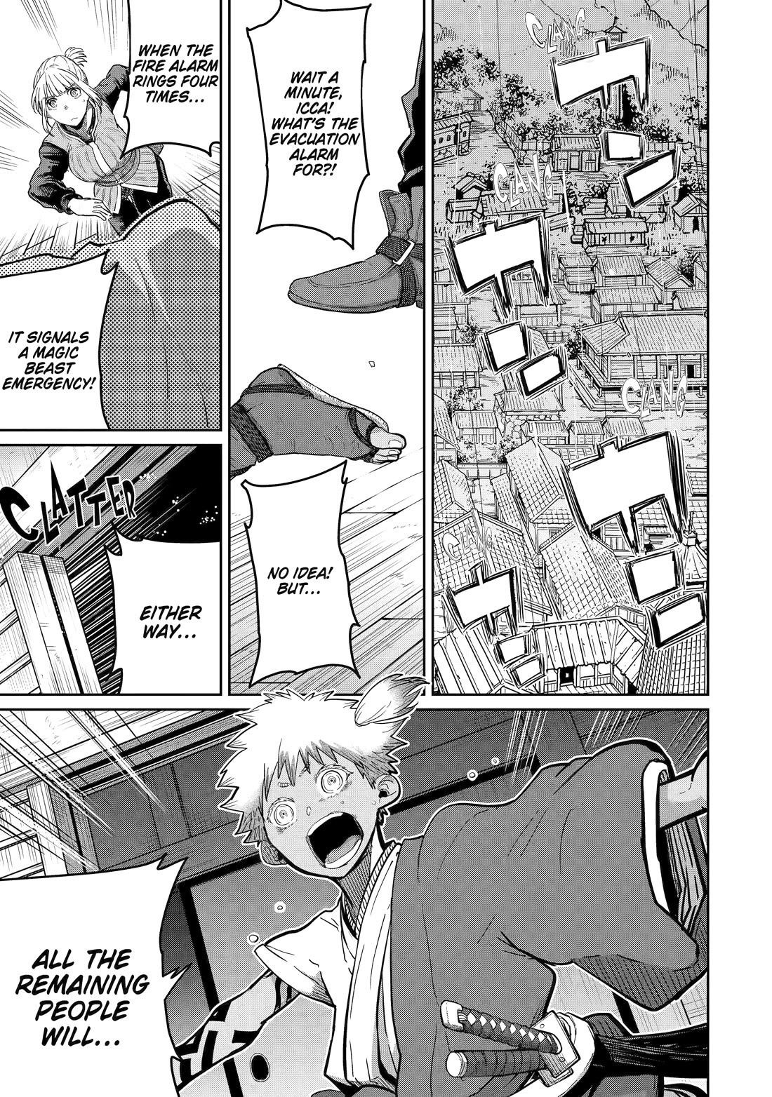 My Blade Will Lead the Way! Abandoned in a Labyrinth as a Directionally Challenged S-Rank Swordsman chapter 28 page 25