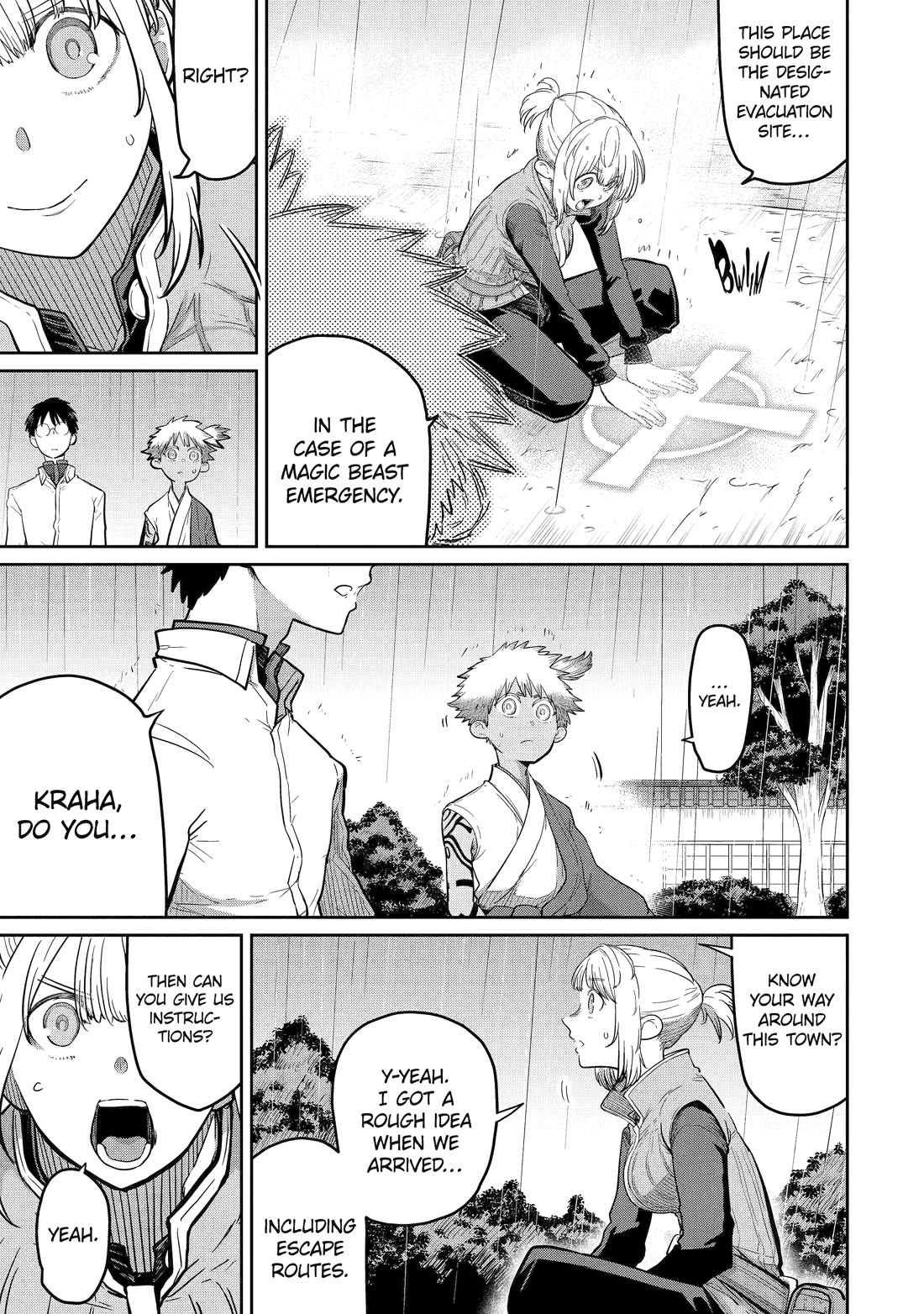 My Blade Will Lead the Way! Abandoned in a Labyrinth as a Directionally Challenged S-Rank Swordsman chapter 28 page 27