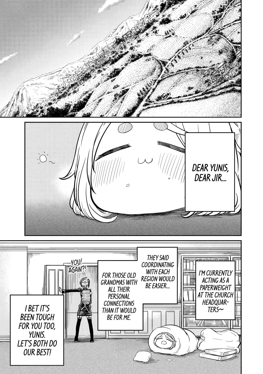 My Blade Will Lead the Way! Abandoned in a Labyrinth as a Directionally Challenged S-Rank Swordsman chapter 28 page 3