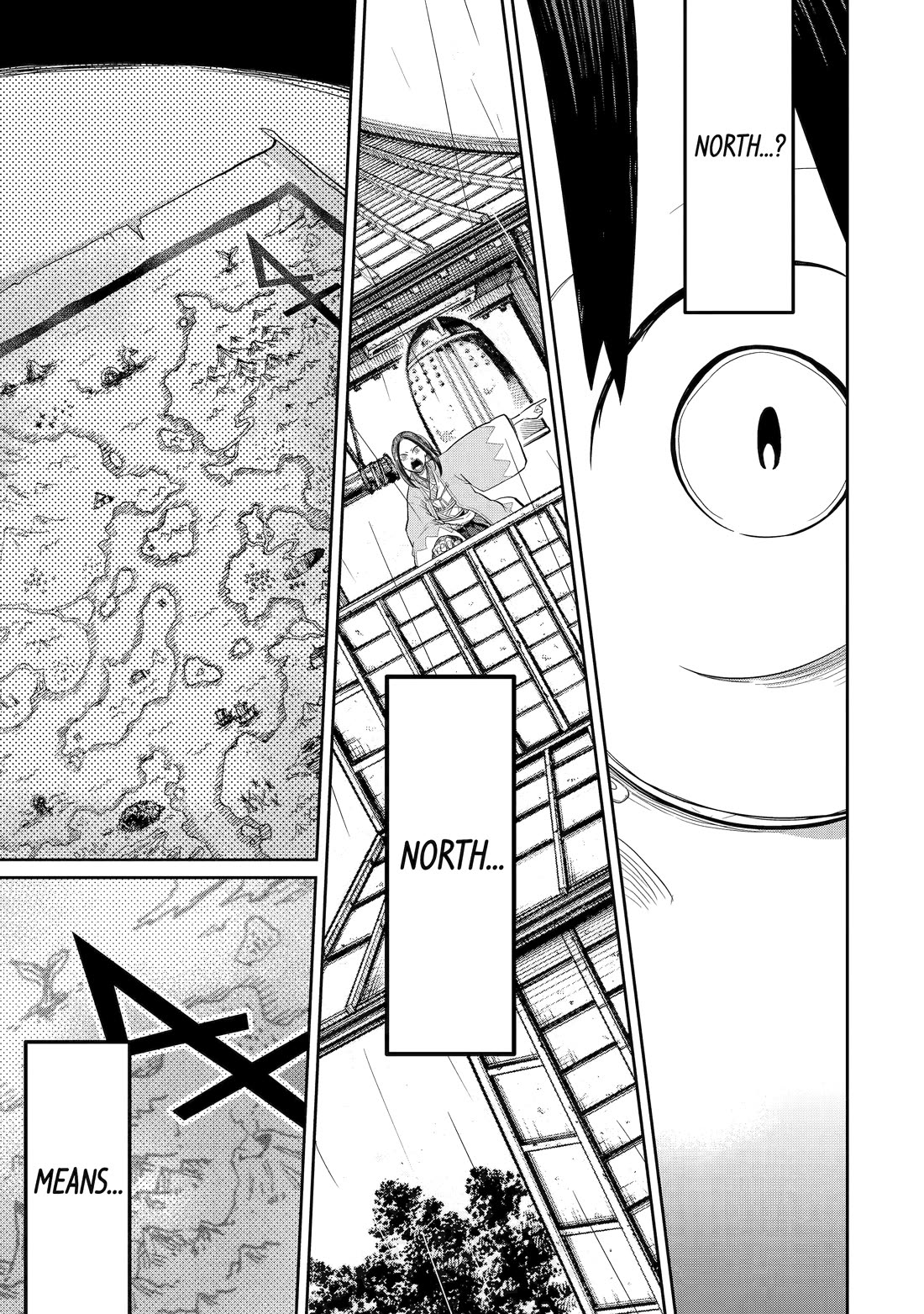 My Blade Will Lead the Way! Abandoned in a Labyrinth as a Directionally Challenged S-Rank Swordsman chapter 28 page 31