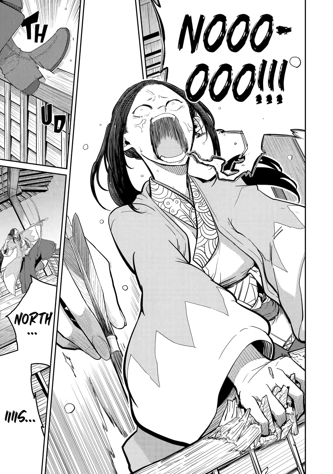 My Blade Will Lead the Way! Abandoned in a Labyrinth as a Directionally Challenged S-Rank Swordsman chapter 28 page 33