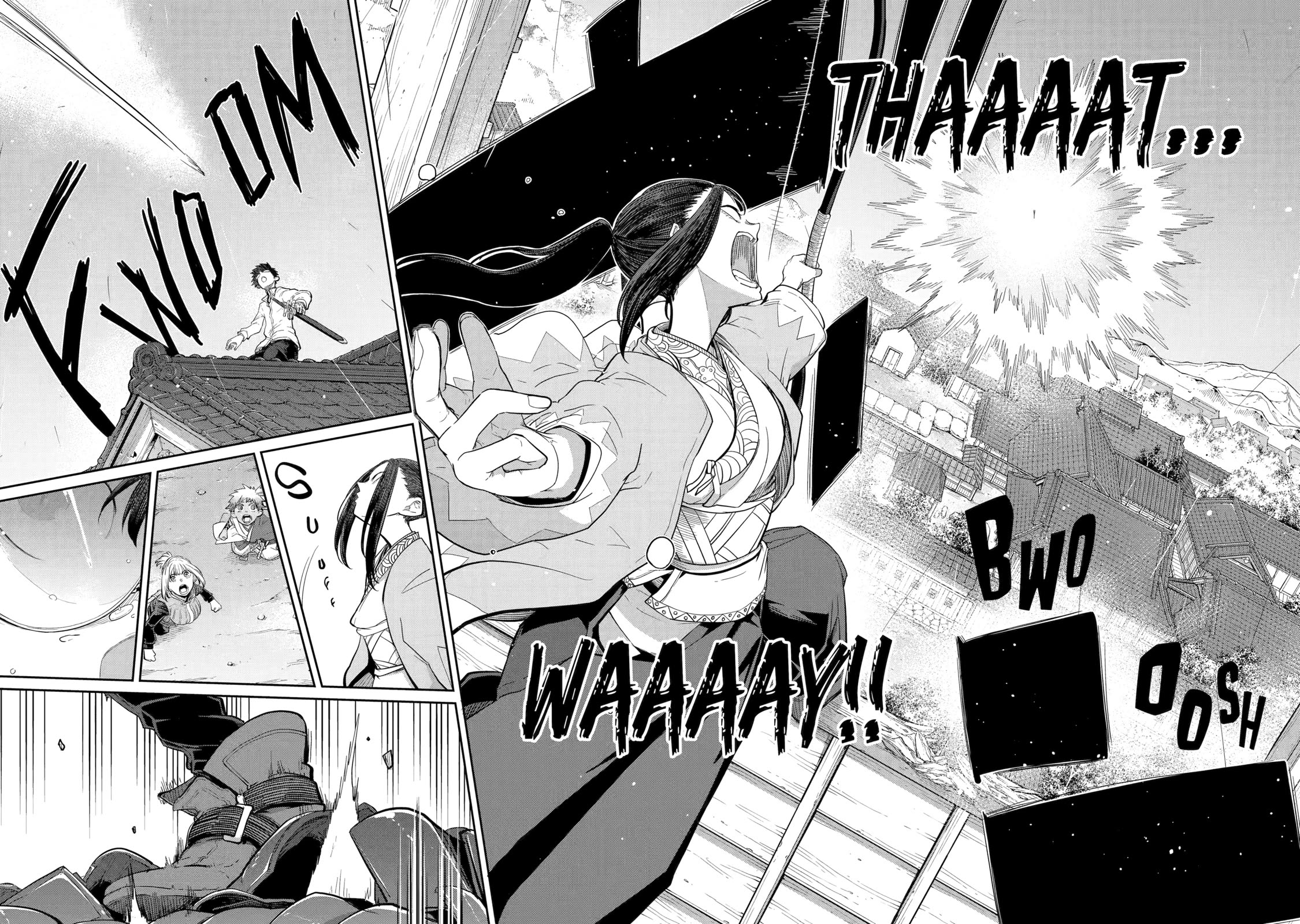 My Blade Will Lead the Way! Abandoned in a Labyrinth as a Directionally Challenged S-Rank Swordsman chapter 28 page 34