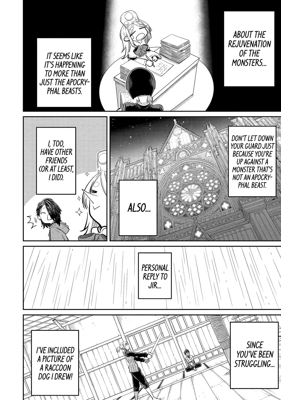 My Blade Will Lead the Way! Abandoned in a Labyrinth as a Directionally Challenged S-Rank Swordsman chapter 28 page 4