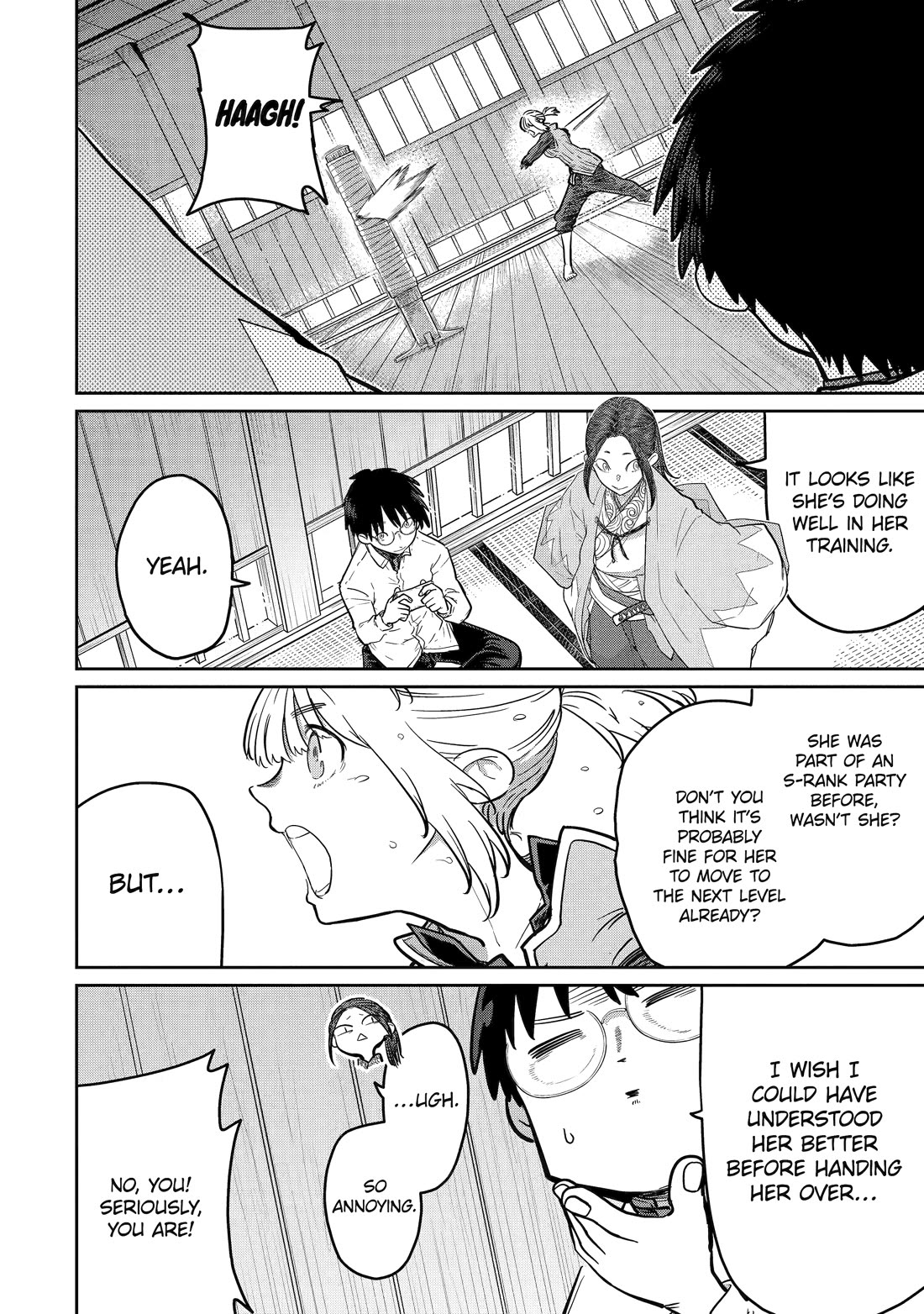 My Blade Will Lead the Way! Abandoned in a Labyrinth as a Directionally Challenged S-Rank Swordsman chapter 28 page 8