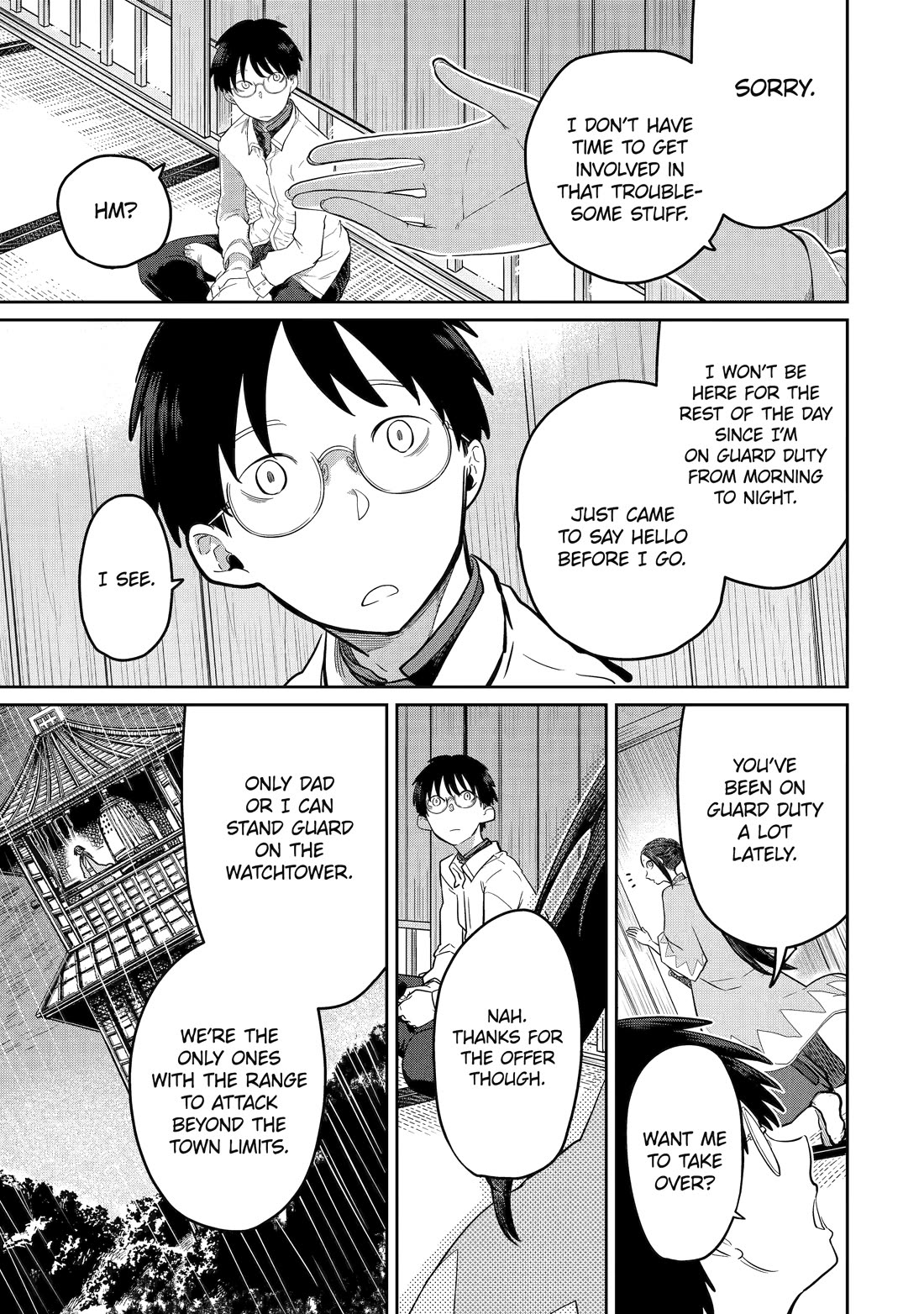 My Blade Will Lead the Way! Abandoned in a Labyrinth as a Directionally Challenged S-Rank Swordsman chapter 28 page 9