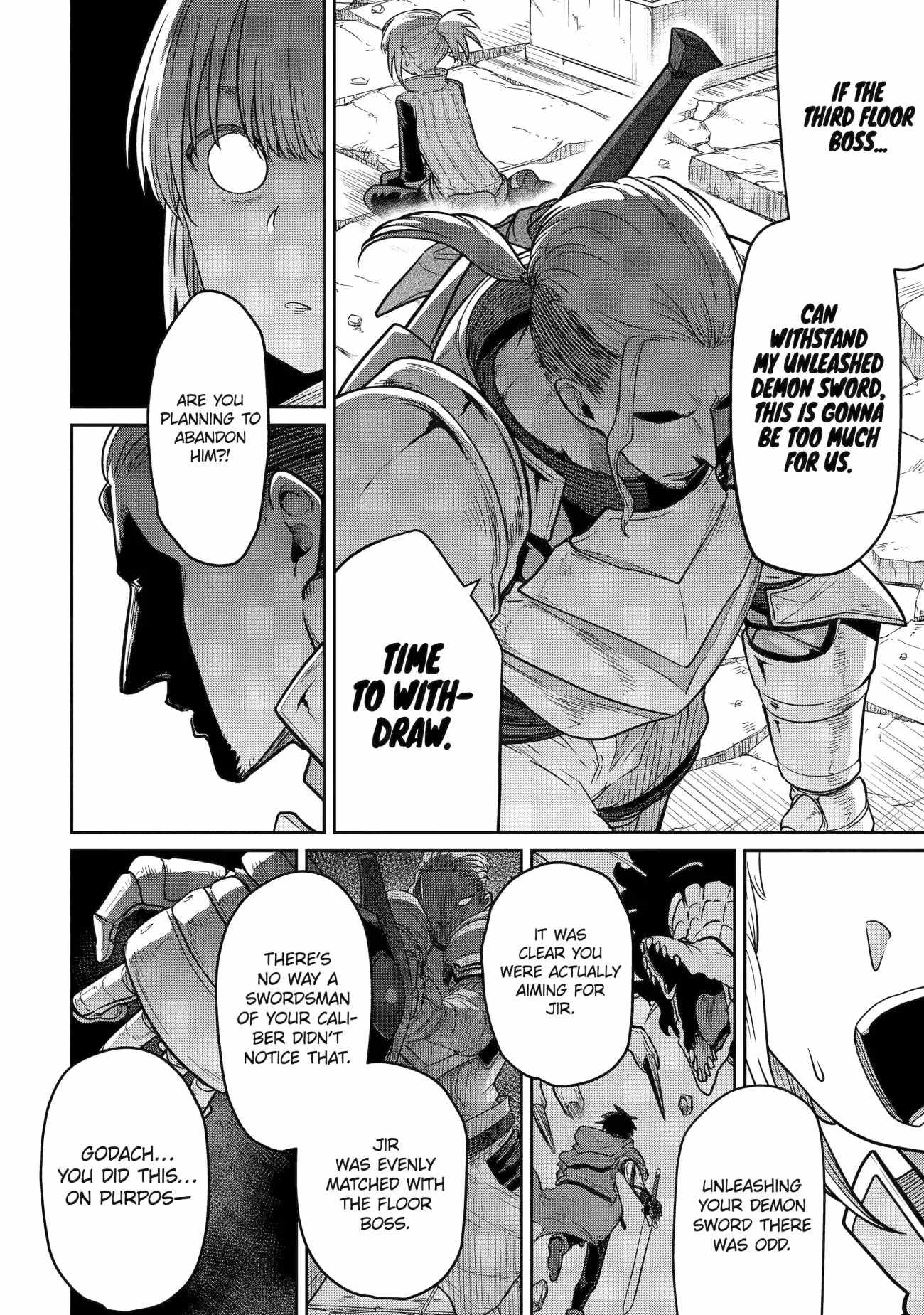 My Blade Will Lead the Way! Abandoned in a Labyrinth as a Directionally Challenged S-Rank Swordsman chapter 3 page 2