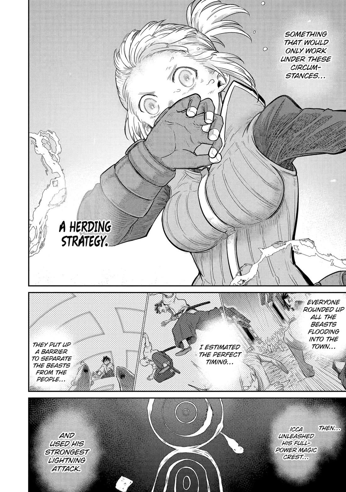 My Blade Will Lead the Way! Abandoned in a Labyrinth as a Directionally Challenged S-Rank Swordsman chapter 30 page 11