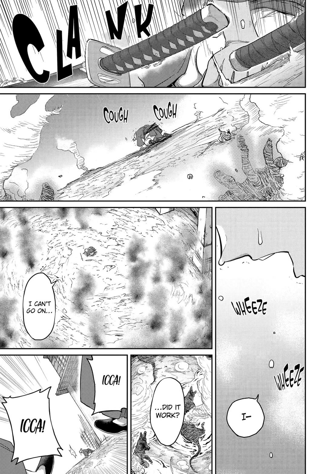 My Blade Will Lead the Way! Abandoned in a Labyrinth as a Directionally Challenged S-Rank Swordsman chapter 30 page 12