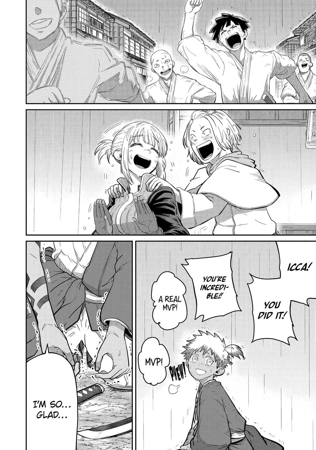 My Blade Will Lead the Way! Abandoned in a Labyrinth as a Directionally Challenged S-Rank Swordsman chapter 30 page 13