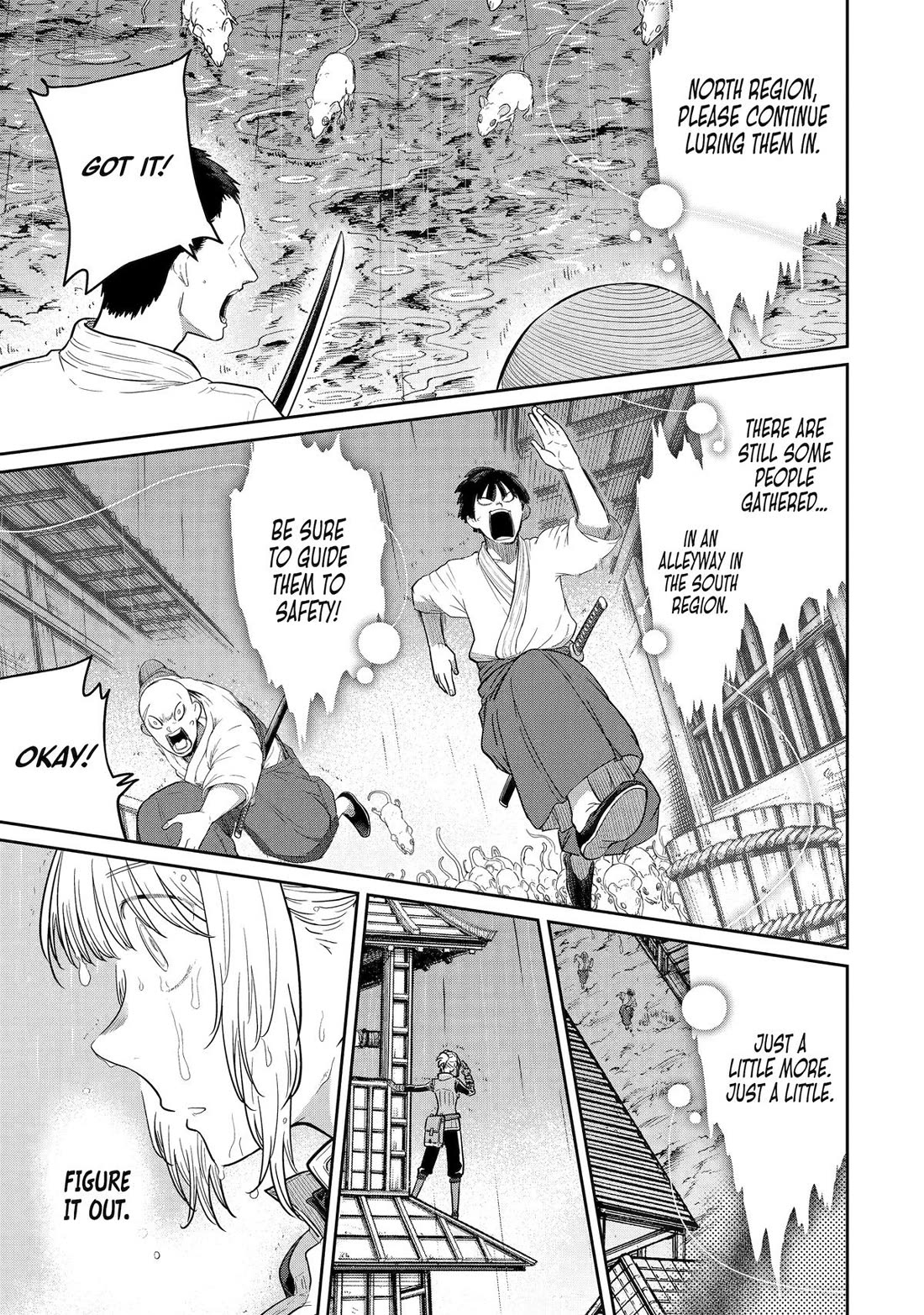 My Blade Will Lead the Way! Abandoned in a Labyrinth as a Directionally Challenged S-Rank Swordsman chapter 30 page 3