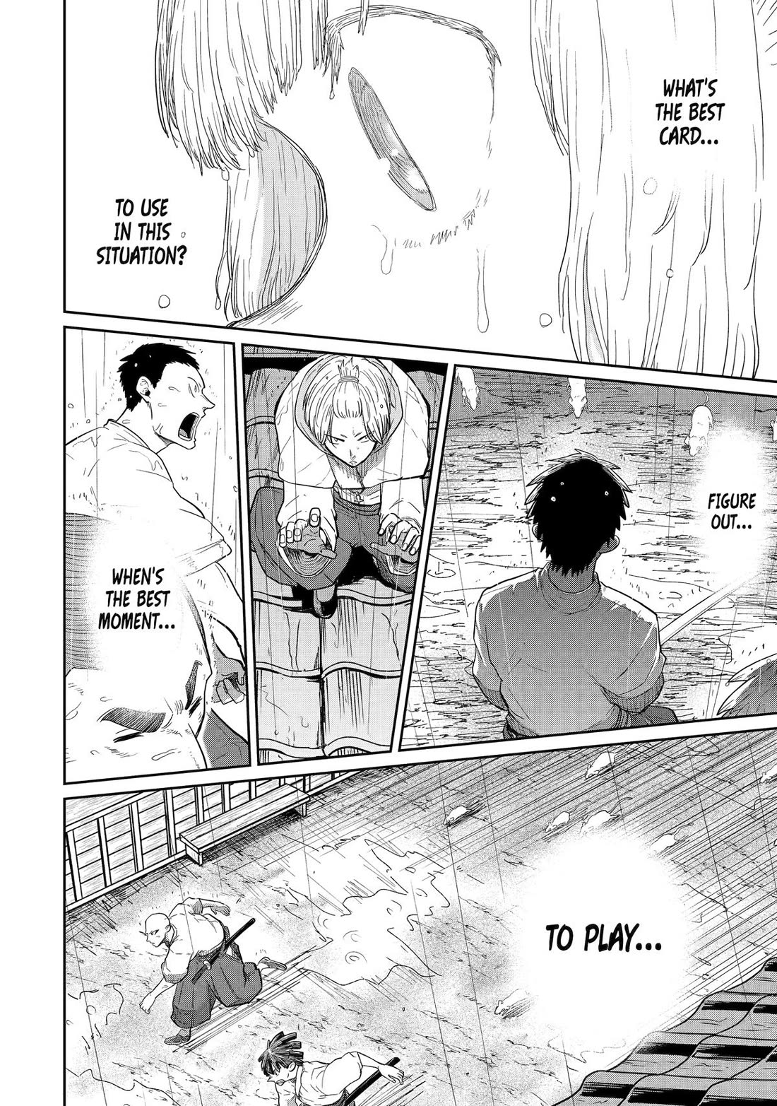 My Blade Will Lead the Way! Abandoned in a Labyrinth as a Directionally Challenged S-Rank Swordsman chapter 30 page 4