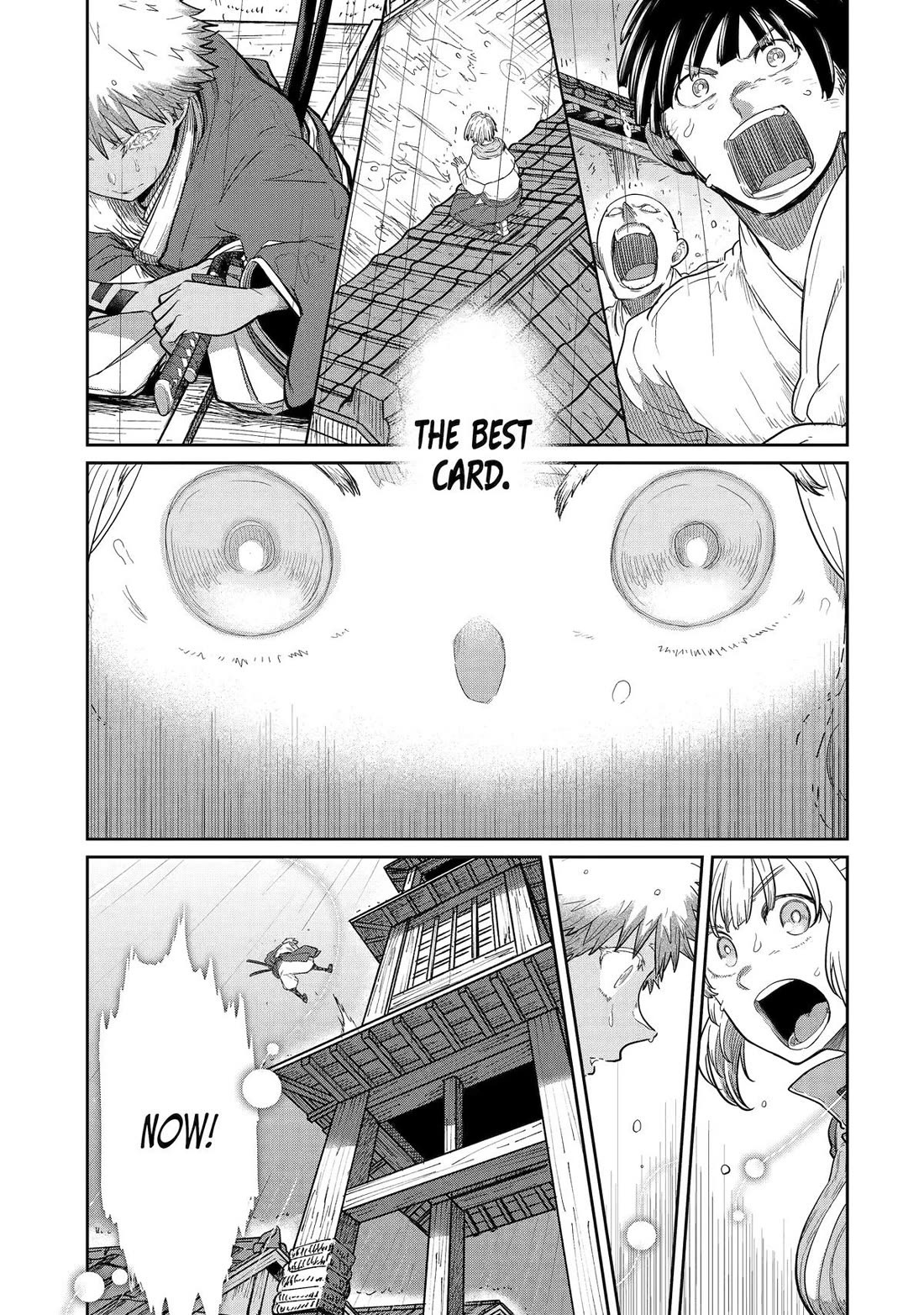 My Blade Will Lead the Way! Abandoned in a Labyrinth as a Directionally Challenged S-Rank Swordsman chapter 30 page 5