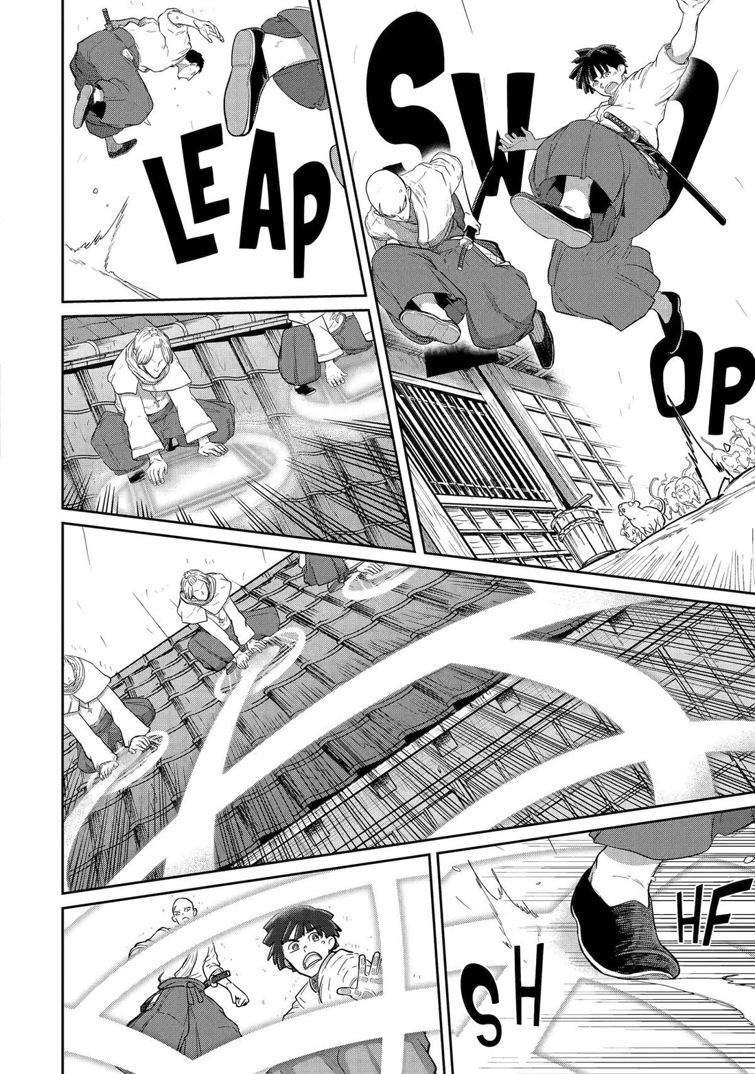 My Blade Will Lead the Way! Abandoned in a Labyrinth as a Directionally Challenged S-Rank Swordsman chapter 30 page 6