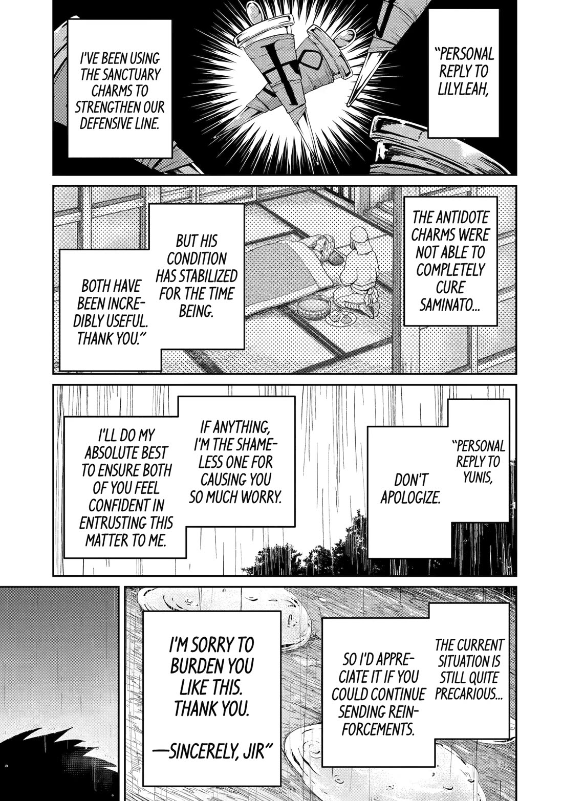 My Blade Will Lead the Way! Abandoned in a Labyrinth as a Directionally Challenged S-Rank Swordsman chapter 32 page 11