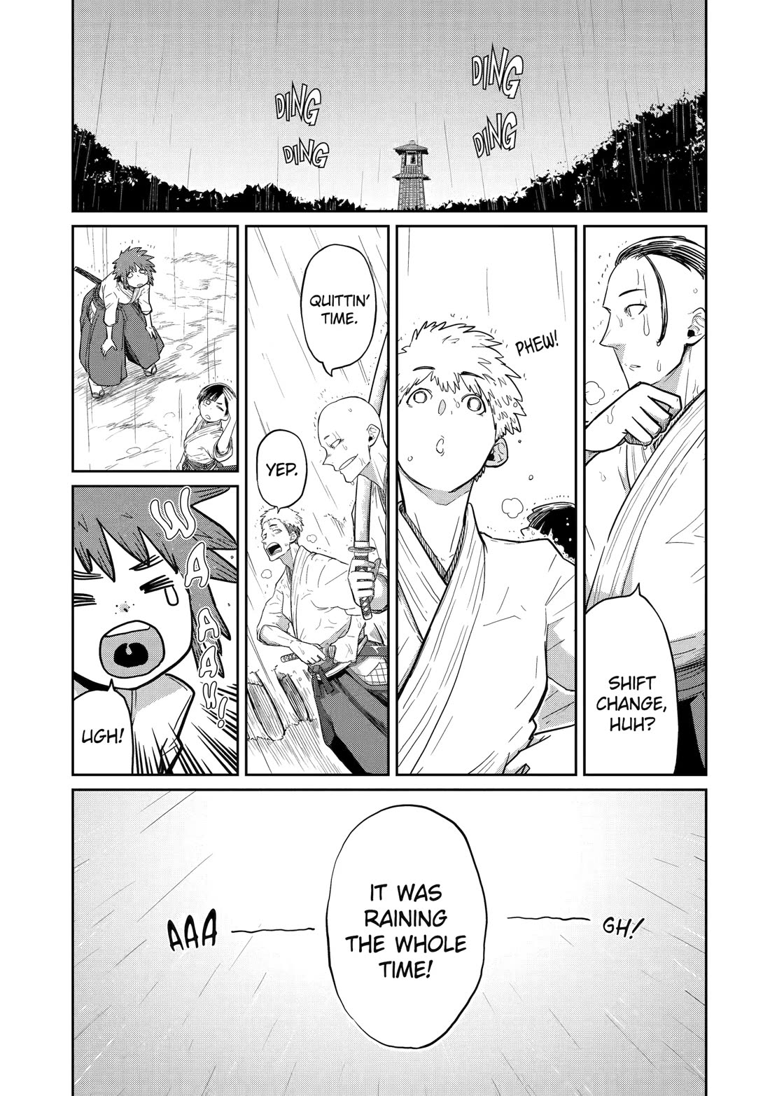 My Blade Will Lead the Way! Abandoned in a Labyrinth as a Directionally Challenged S-Rank Swordsman chapter 32 page 13