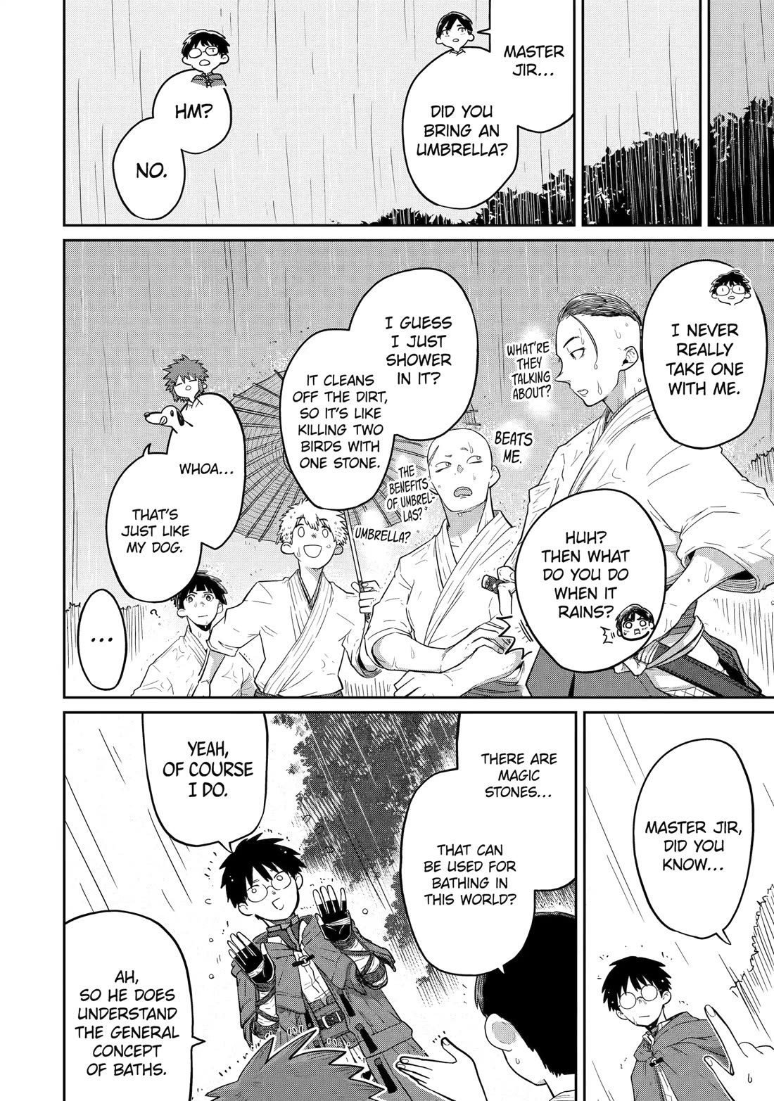 My Blade Will Lead the Way! Abandoned in a Labyrinth as a Directionally Challenged S-Rank Swordsman chapter 32 page 14