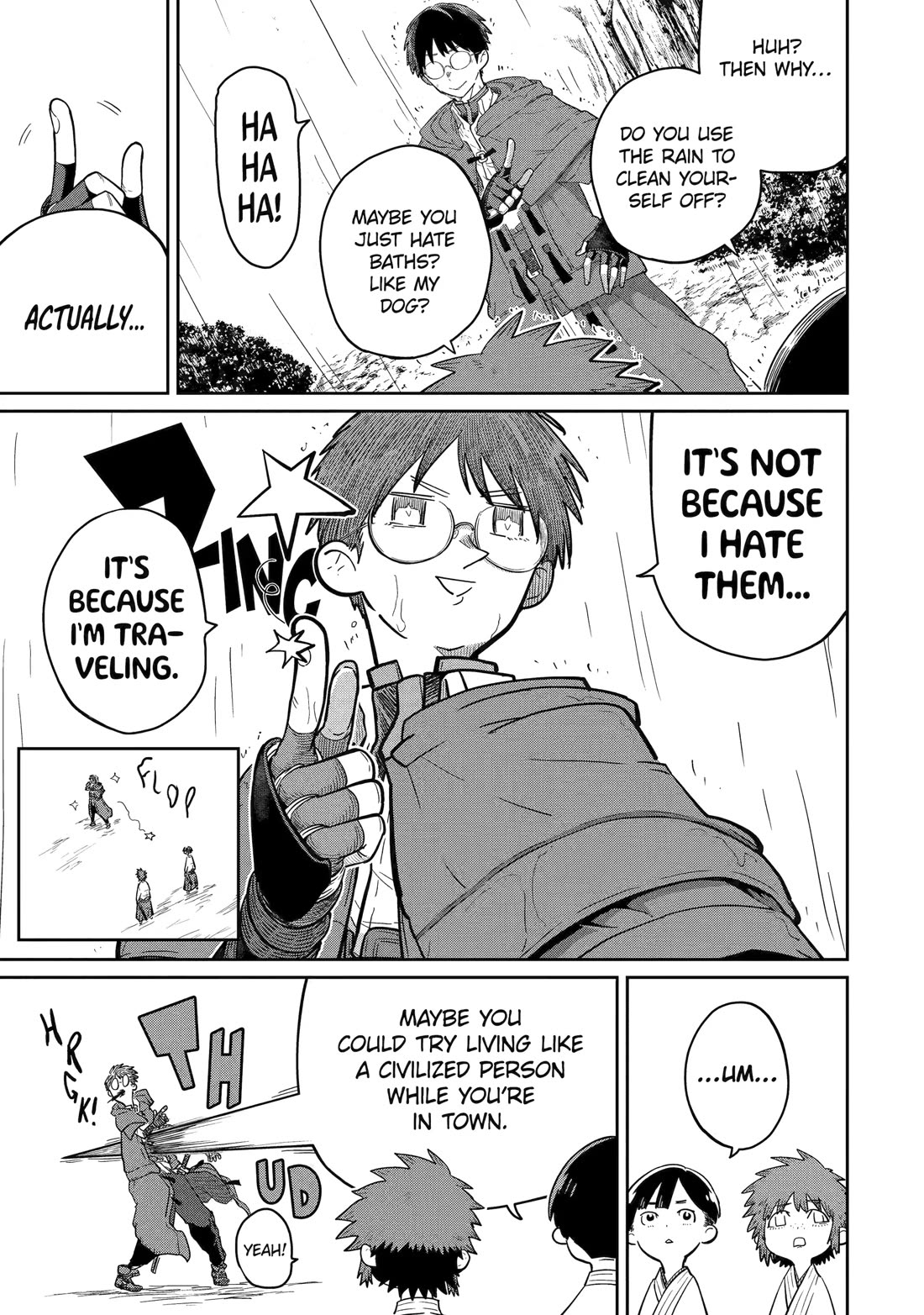 My Blade Will Lead the Way! Abandoned in a Labyrinth as a Directionally Challenged S-Rank Swordsman chapter 32 page 15