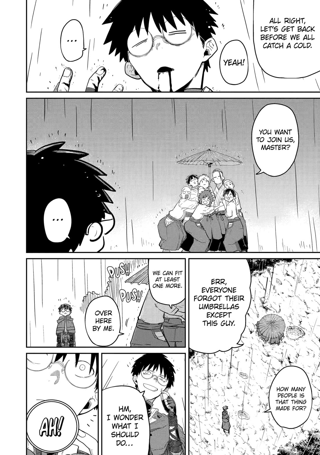 My Blade Will Lead the Way! Abandoned in a Labyrinth as a Directionally Challenged S-Rank Swordsman chapter 32 page 16