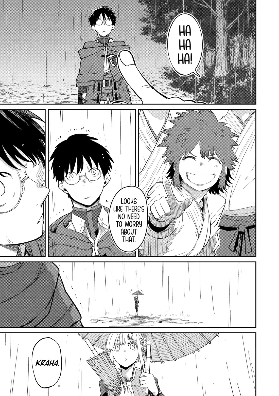 My Blade Will Lead the Way! Abandoned in a Labyrinth as a Directionally Challenged S-Rank Swordsman chapter 32 page 17