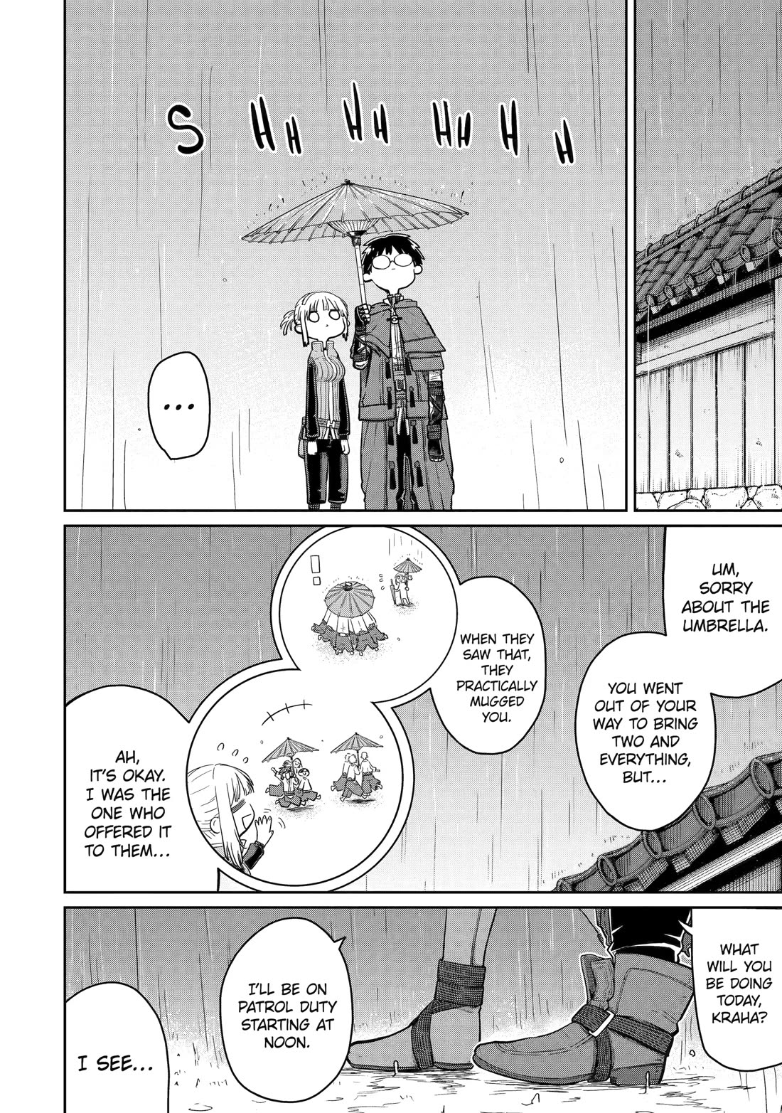 My Blade Will Lead the Way! Abandoned in a Labyrinth as a Directionally Challenged S-Rank Swordsman chapter 32 page 18