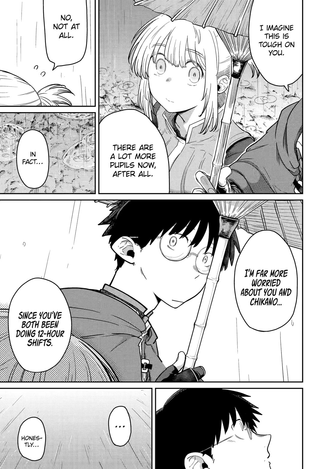 My Blade Will Lead the Way! Abandoned in a Labyrinth as a Directionally Challenged S-Rank Swordsman chapter 32 page 19