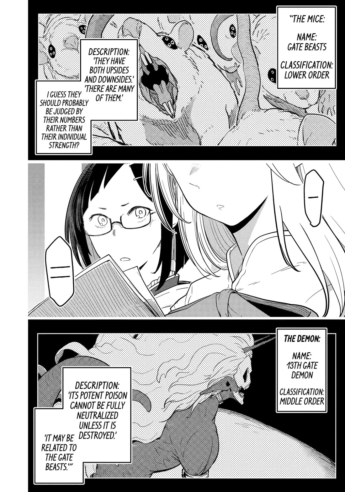 My Blade Will Lead the Way! Abandoned in a Labyrinth as a Directionally Challenged S-Rank Swordsman chapter 32 page 2