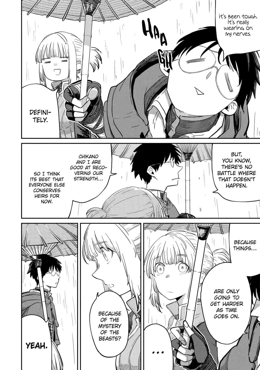 My Blade Will Lead the Way! Abandoned in a Labyrinth as a Directionally Challenged S-Rank Swordsman chapter 32 page 20