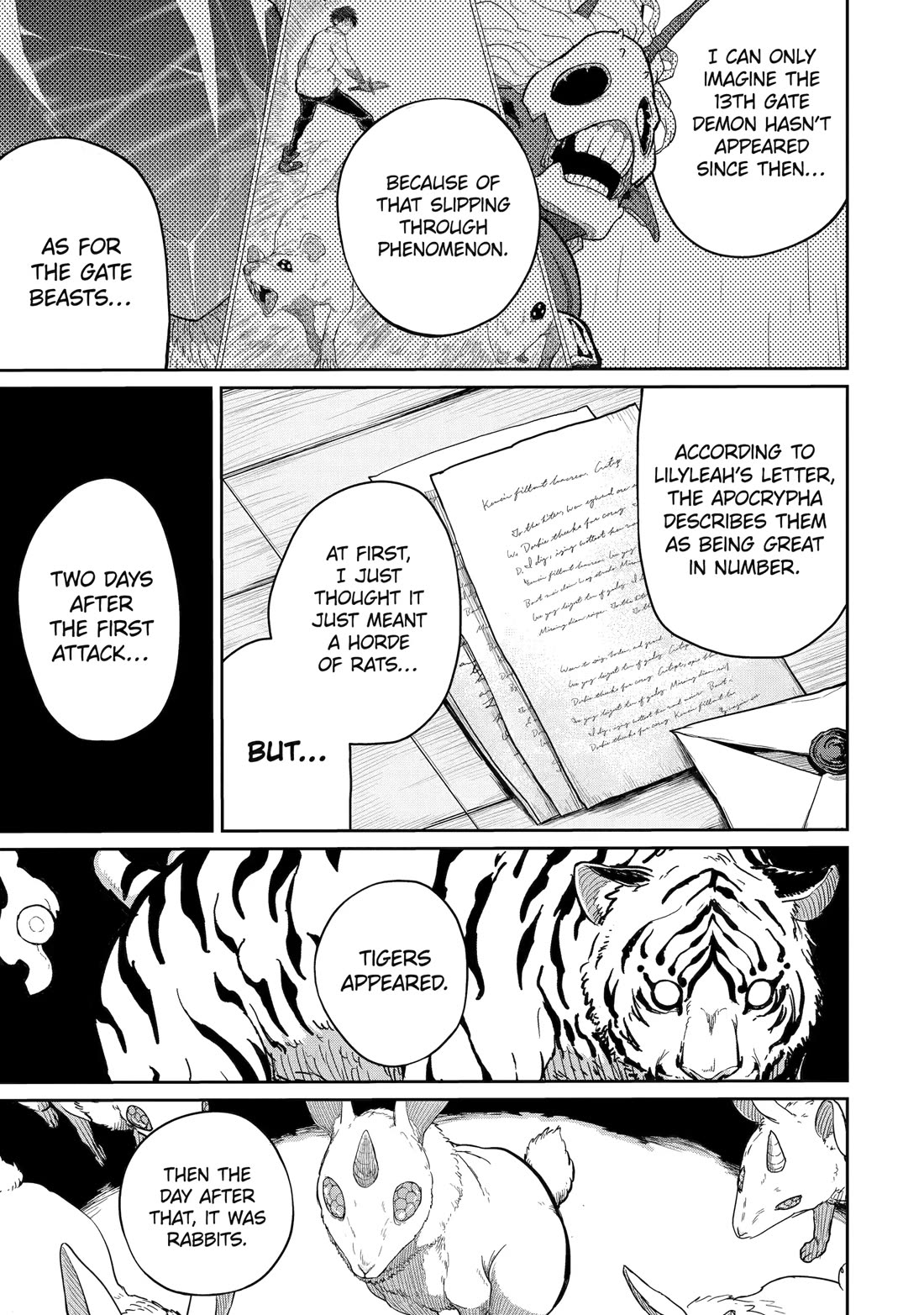 My Blade Will Lead the Way! Abandoned in a Labyrinth as a Directionally Challenged S-Rank Swordsman chapter 32 page 21