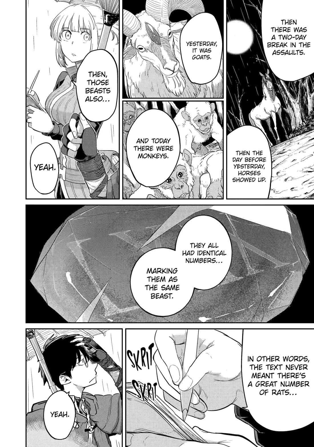 My Blade Will Lead the Way! Abandoned in a Labyrinth as a Directionally Challenged S-Rank Swordsman chapter 32 page 22