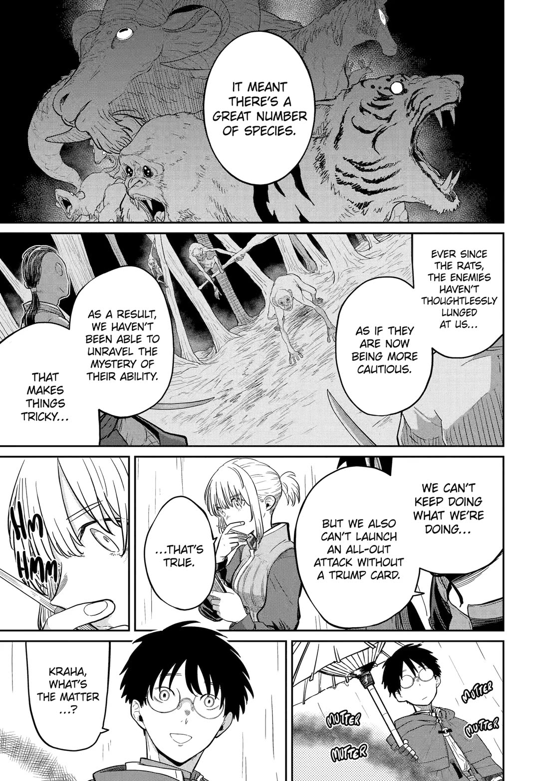 My Blade Will Lead the Way! Abandoned in a Labyrinth as a Directionally Challenged S-Rank Swordsman chapter 32 page 23