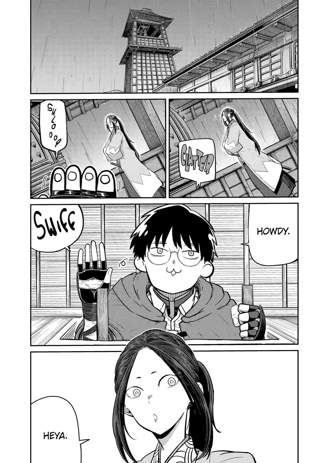 My Blade Will Lead the Way! Abandoned in a Labyrinth as a Directionally Challenged S-Rank Swordsman chapter 32 page 25