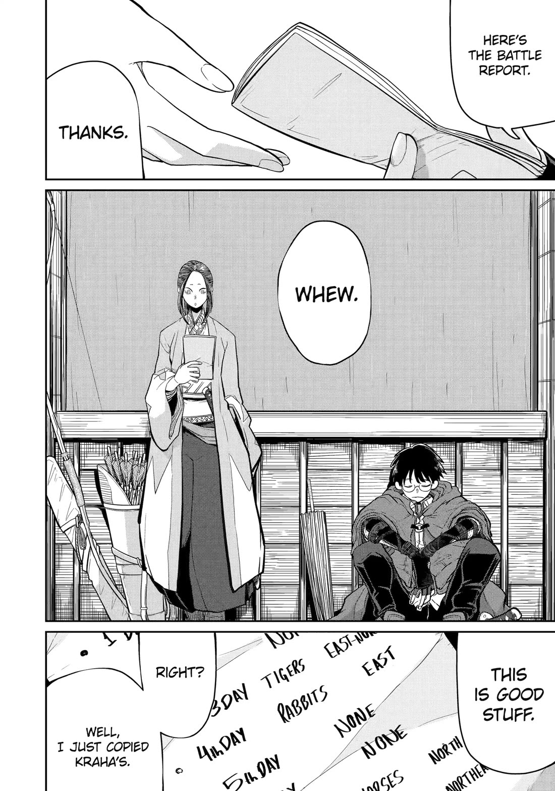 My Blade Will Lead the Way! Abandoned in a Labyrinth as a Directionally Challenged S-Rank Swordsman chapter 32 page 26