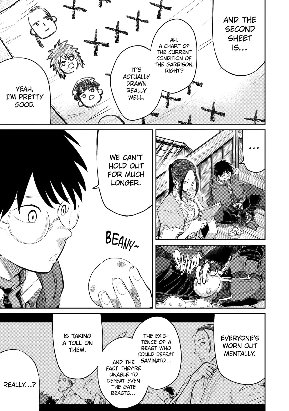 My Blade Will Lead the Way! Abandoned in a Labyrinth as a Directionally Challenged S-Rank Swordsman chapter 32 page 27