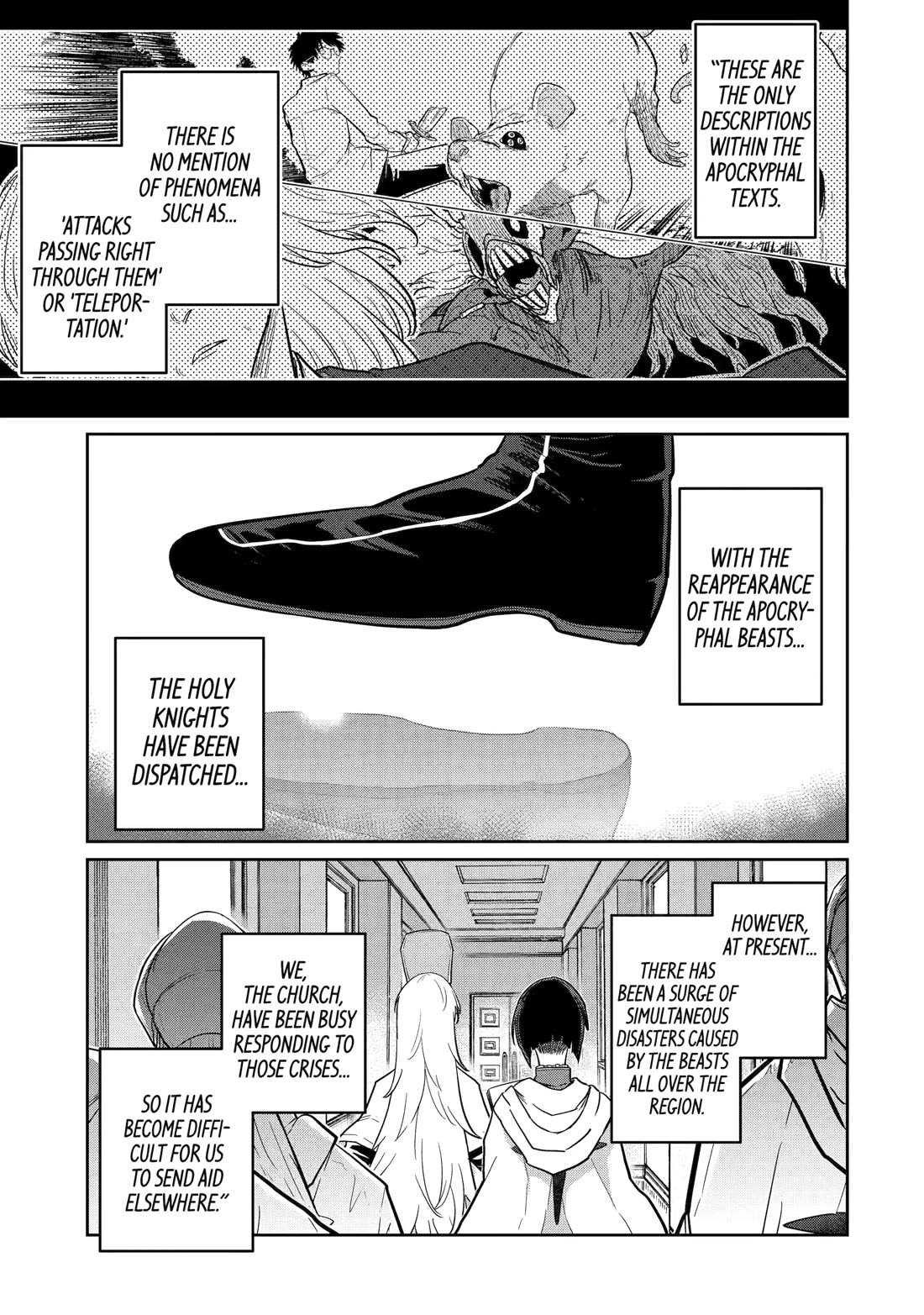 My Blade Will Lead the Way! Abandoned in a Labyrinth as a Directionally Challenged S-Rank Swordsman chapter 32 page 3