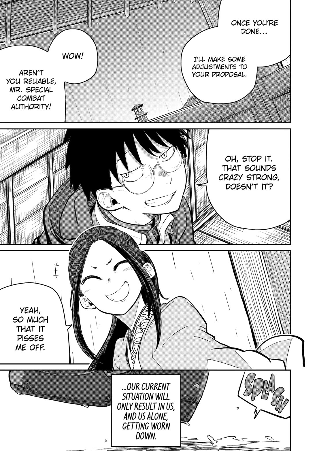 My Blade Will Lead the Way! Abandoned in a Labyrinth as a Directionally Challenged S-Rank Swordsman chapter 32 page 31