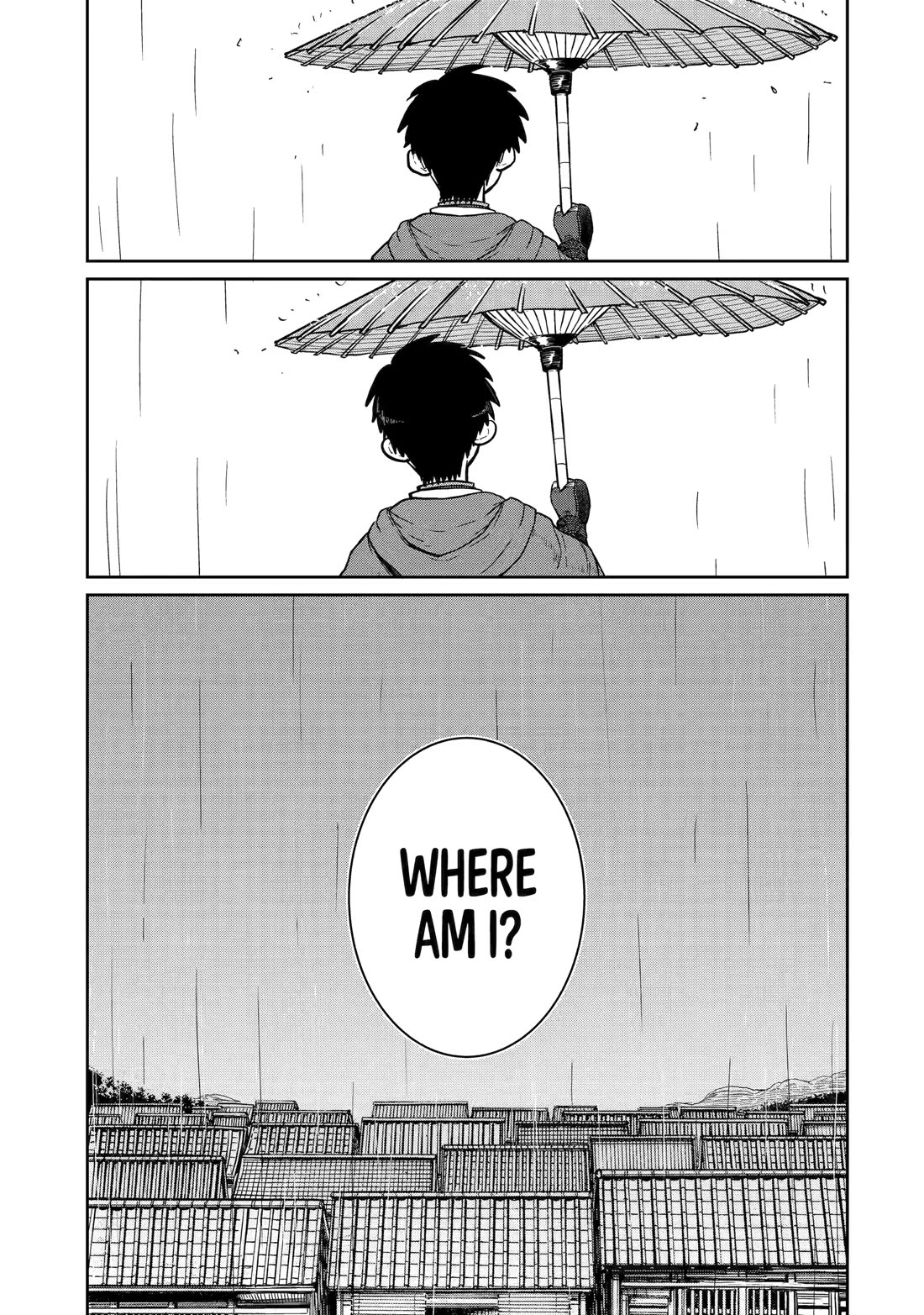 My Blade Will Lead the Way! Abandoned in a Labyrinth as a Directionally Challenged S-Rank Swordsman chapter 32 page 33