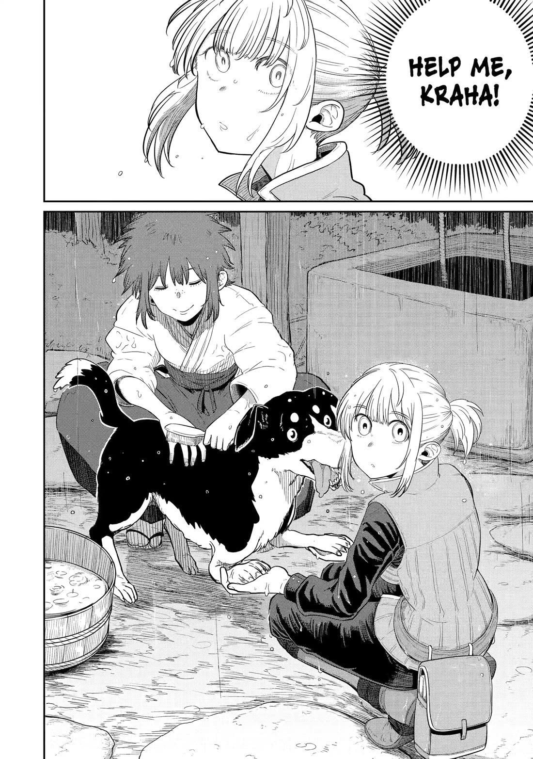 My Blade Will Lead the Way! Abandoned in a Labyrinth as a Directionally Challenged S-Rank Swordsman chapter 32 page 34