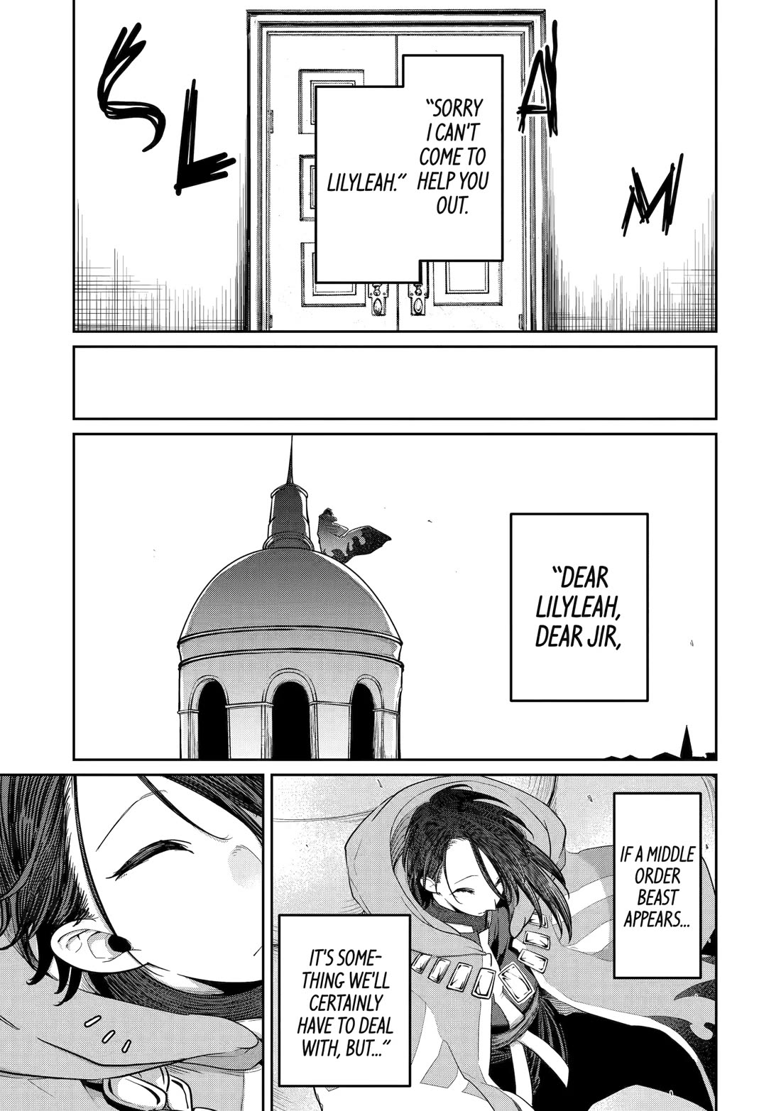 My Blade Will Lead the Way! Abandoned in a Labyrinth as a Directionally Challenged S-Rank Swordsman chapter 32 page 5