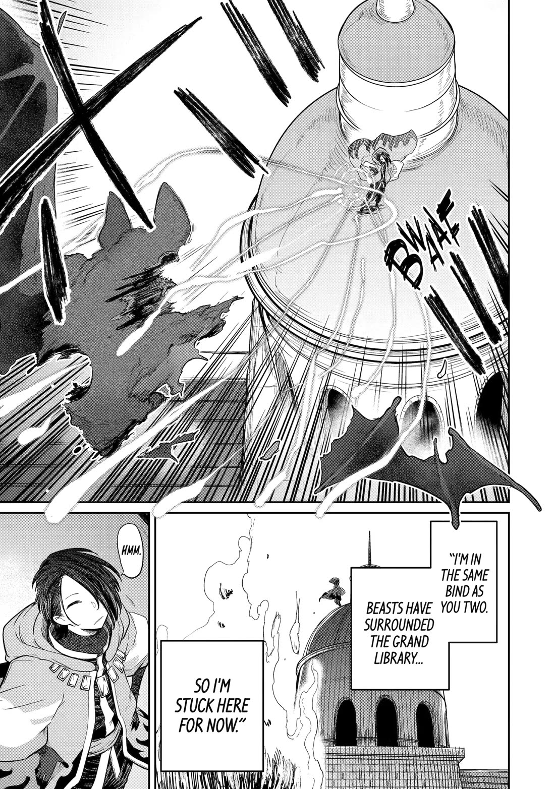 My Blade Will Lead the Way! Abandoned in a Labyrinth as a Directionally Challenged S-Rank Swordsman chapter 32 page 7