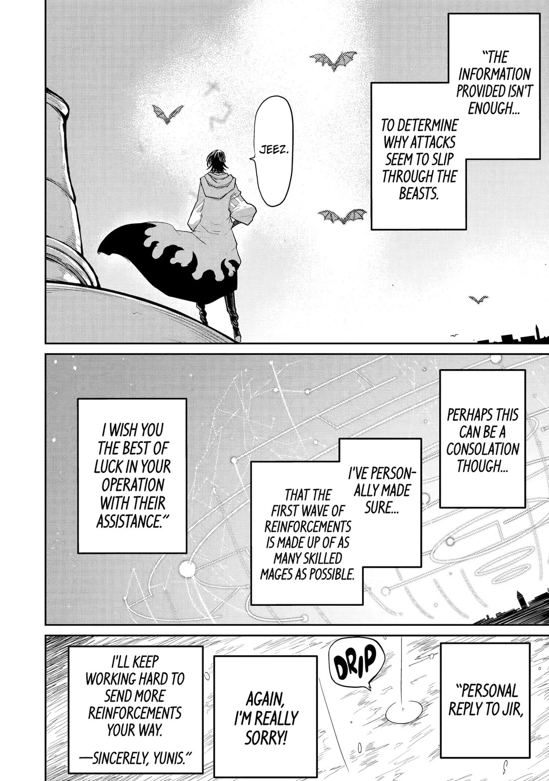 My Blade Will Lead the Way! Abandoned in a Labyrinth as a Directionally Challenged S-Rank Swordsman chapter 32 page 8