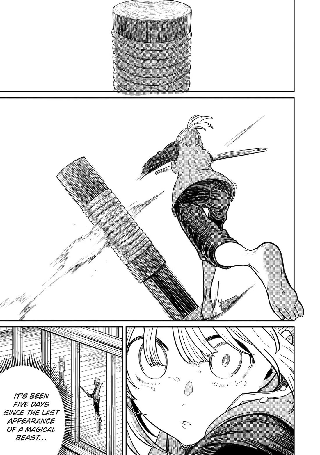 My Blade Will Lead the Way! Abandoned in a Labyrinth as a Directionally Challenged S-Rank Swordsman chapter 33 page 1