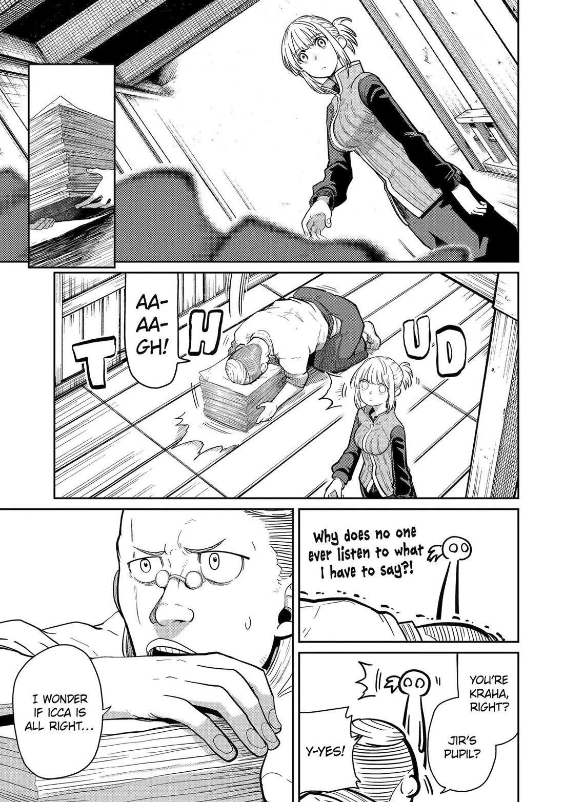 My Blade Will Lead the Way! Abandoned in a Labyrinth as a Directionally Challenged S-Rank Swordsman chapter 33 page 11