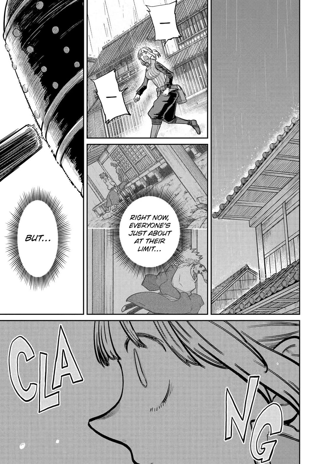 My Blade Will Lead the Way! Abandoned in a Labyrinth as a Directionally Challenged S-Rank Swordsman chapter 33 page 13